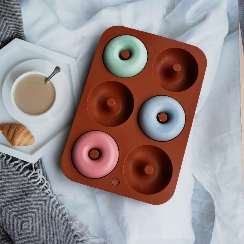 Donut Mold Silicone - Nuevo # Molde de silicona para