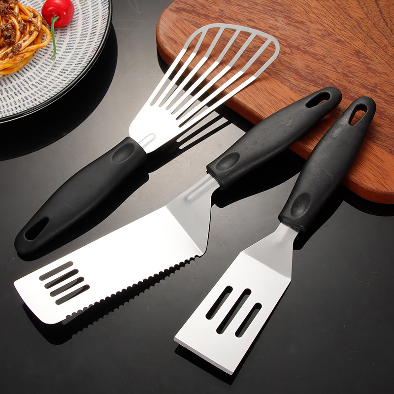 Okonomiyaki Spatula - Juego de mini espátula de acero