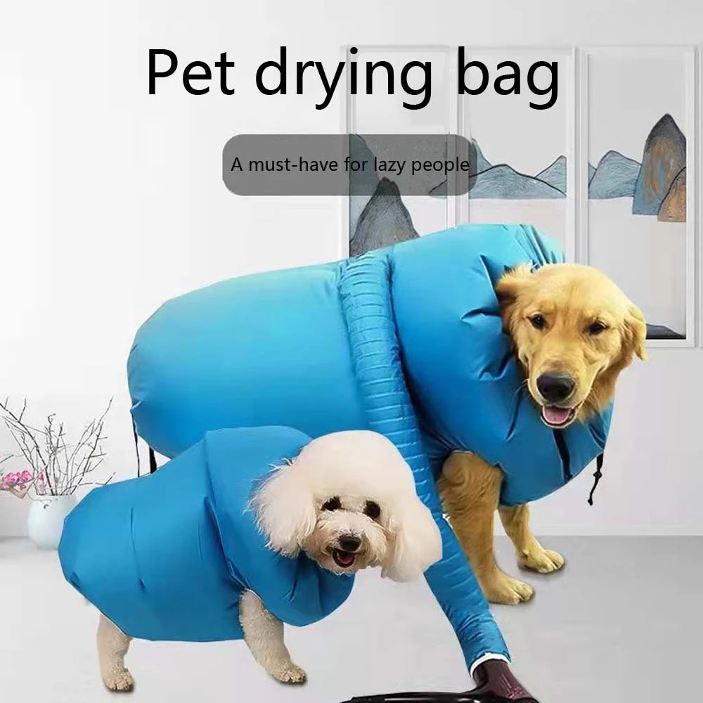 Hot Dog Press - Bolsa de Secado de Pelo para