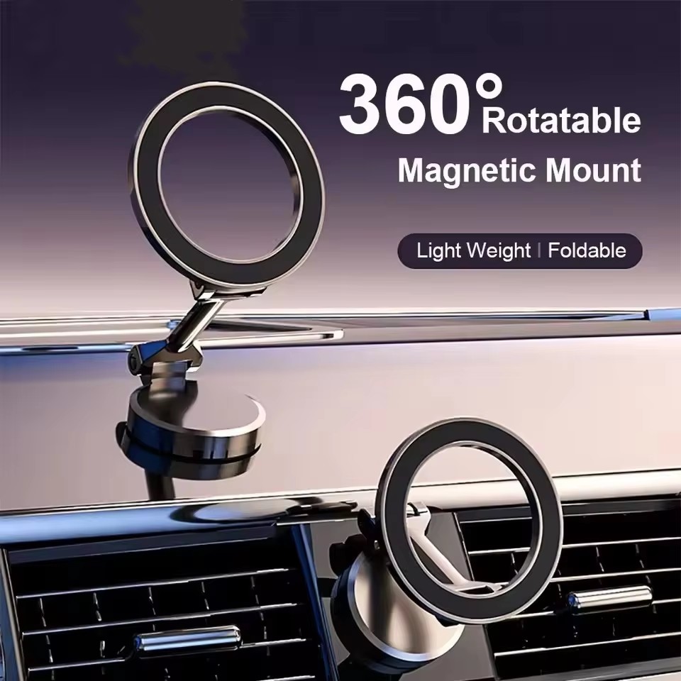 Taco Stand Holder - Soporte Magnético Plegable para Teléfono Móvil