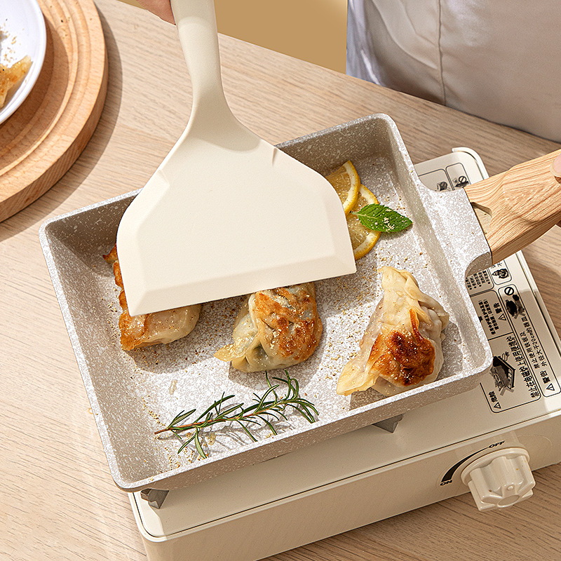 Okonomiyaki Spatula - Espátula de silicona resistente al calor,