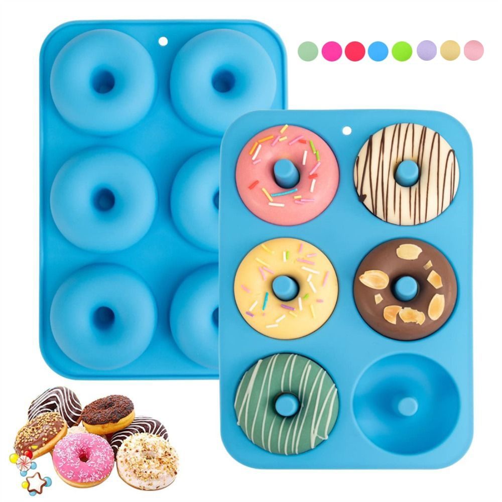 Donut Mold Silicone - Nuevo molde de silicona para hacer
