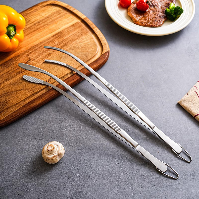 Okonomiyaki Spatula - Juego de pinzas de cocina de