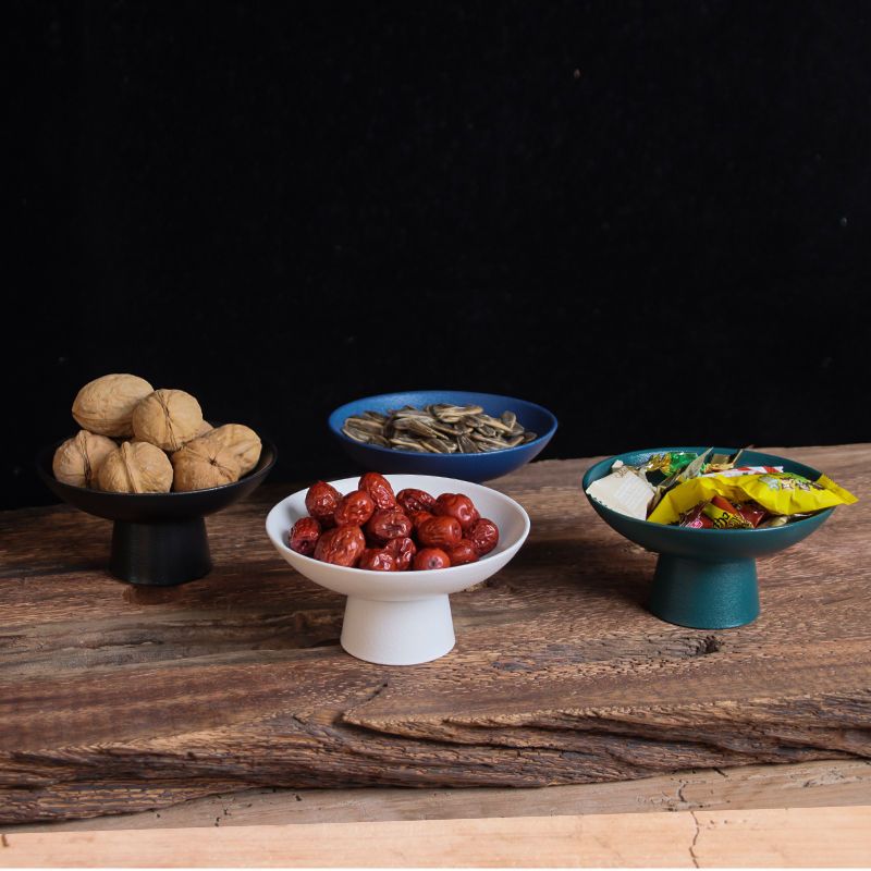 Cuenco de fruta de cerámica ch - Dim Sum Basket reseña y precio