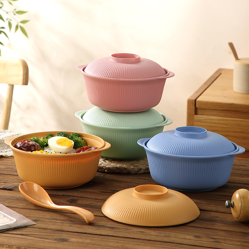 Tazón de plástico PP para sopa - Dim Sum Basket reseña y precio