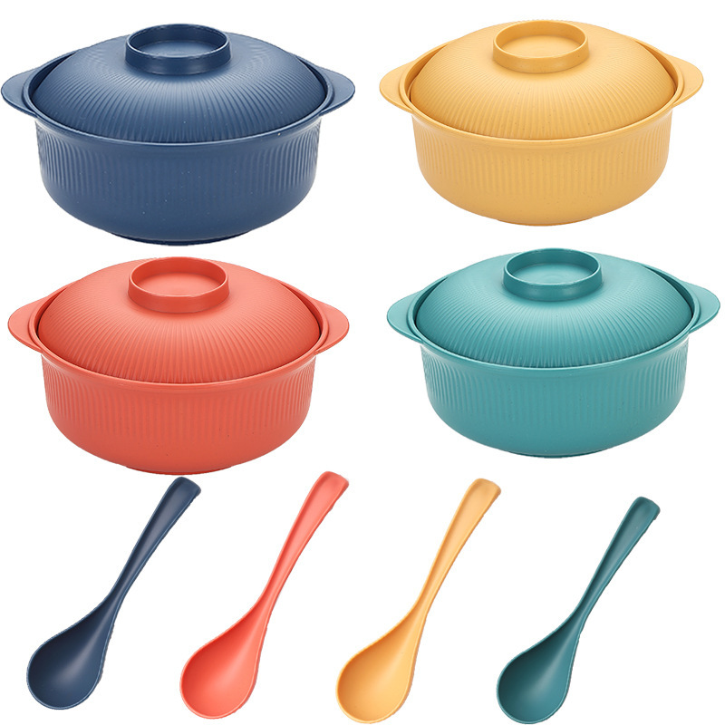 Tazón de plástico PP para sopa - Dim Sum Basket reseña y precio
