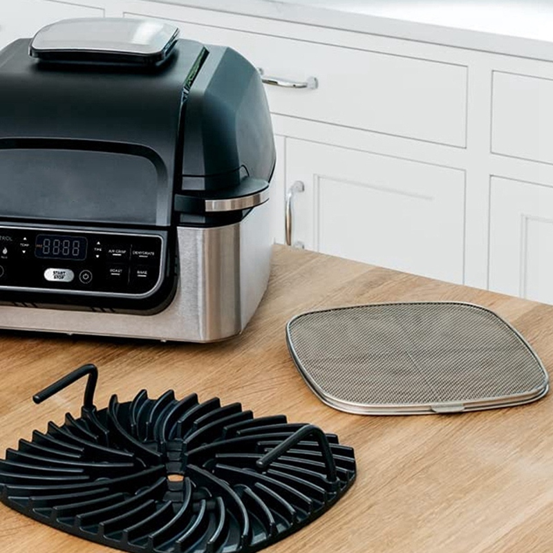 Protector contra salpicaduras  - Ninja Air Fryer Af101 reseña y precio