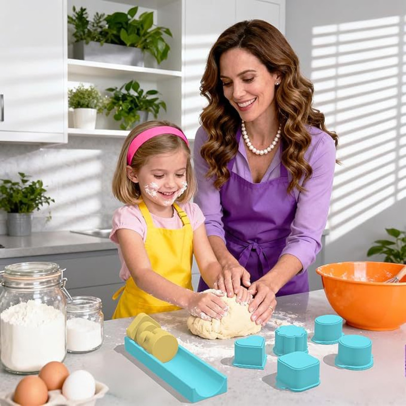 Set de moldes para hacer cake  - Donut Mold Silicone reseña y precio