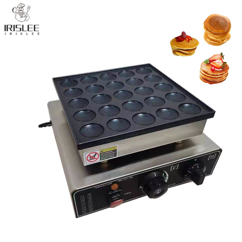 Máquina Eléctrica para Hacer M - Mini Pancake Griddle reseña y precio