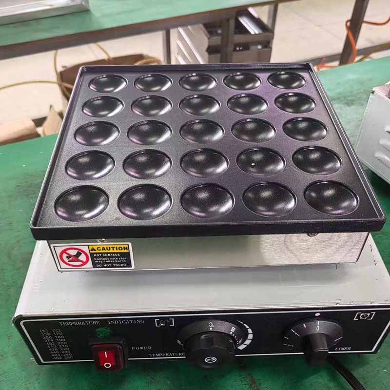 Máquina Eléctrica para Hacer M - Mini Pancake Griddle reseña y precio