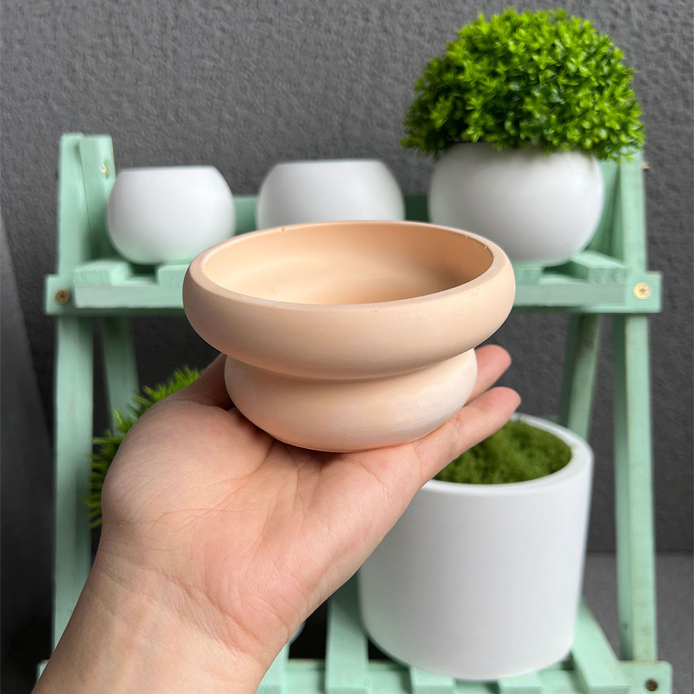 Maceta esférica para plantas,  - Potsticker Mold reseña y precio