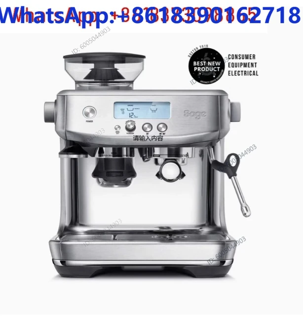 Cafetera Espresso Breville The - Breville Espresso Bes870 reseña y precio