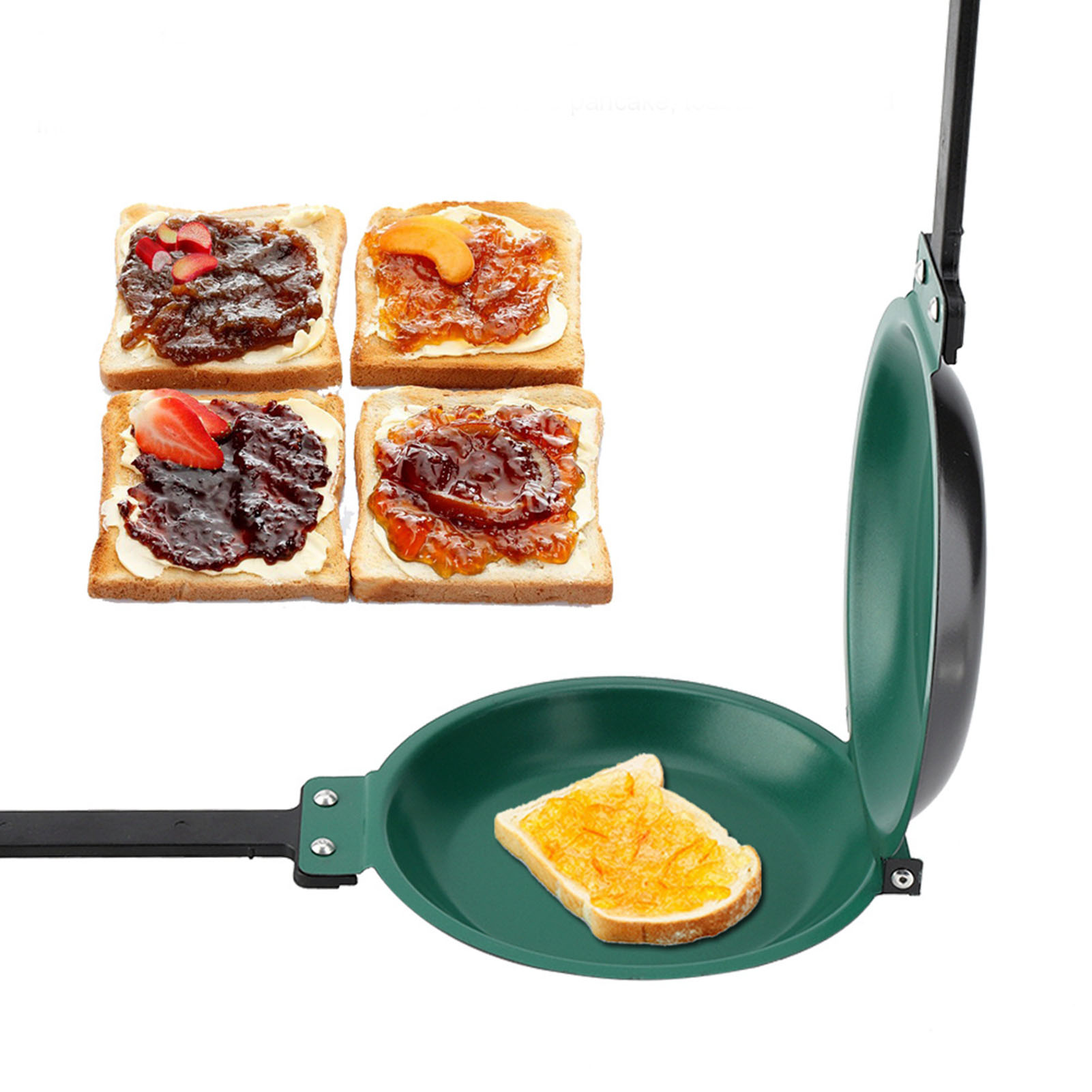 Sartén con revestimiento de ac - Mini Pancake Griddle reseña y precio