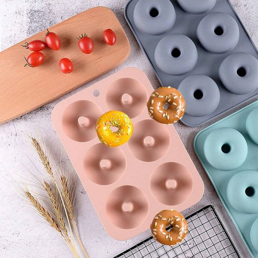 Nuevo molde de silicona para h - Donut Mold Silicone reseña y precio