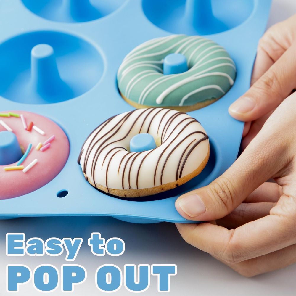 Nuevo molde de silicona para h - Donut Mold Silicone reseña y precio