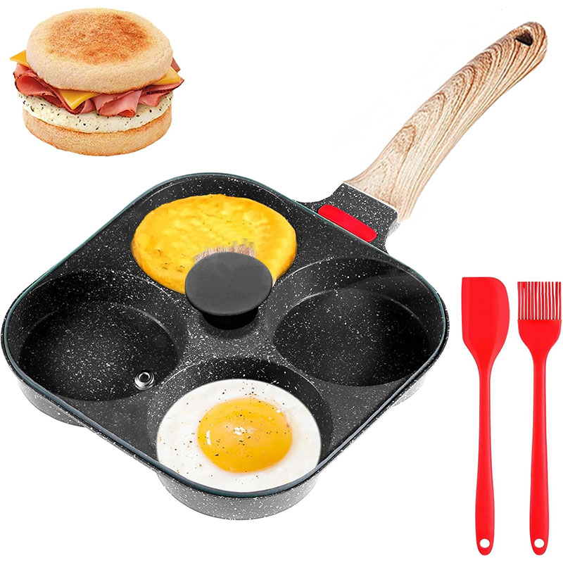 Sartén para huevos profunda co - Mini Pancake Griddle reseña y precio