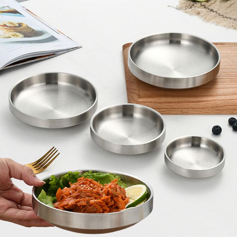 Plato de acero inoxidable de f - Dim Sum Basket reseña y precio