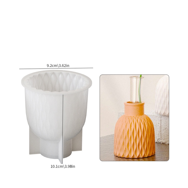 Molde de Silicona para Florero - Potsticker Mold reseña y precio